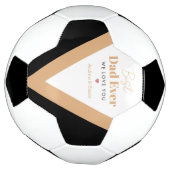 最高のパパ サッカーボール (回転)