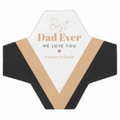 最高のパパ サッカーボール (フラット)