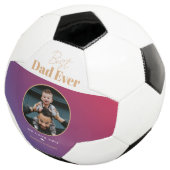 最高のパパ サッカーボール (3/4)