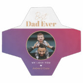 最高のパパ サッカーボール (フラット)