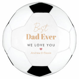 最高のパパ サッカーボール
