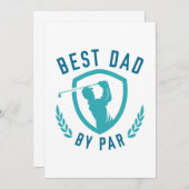 最高のパパ サンキューカード (正面/裏面)