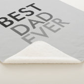 最高のパパ シェルパブランケット (3/4)