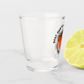 最高のパパ ショットグラス (左)