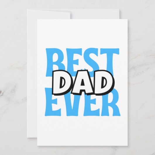 最高のパパ シーズンカード (正面)