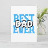 最高のパパ シーズンカード (スタンド正面)