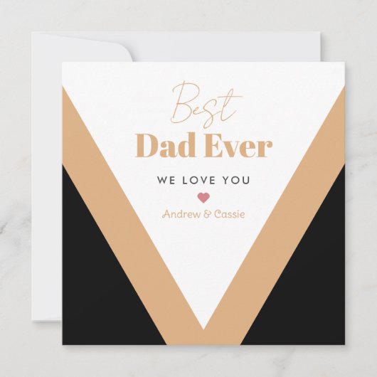 最高のパパ シーズンカード (正面)