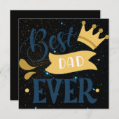 最高のパパ シーズンカード (正面/裏面)