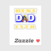 最高のパパ シール (シート)