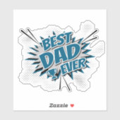 最高のパパ シール (シート)