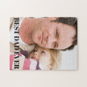 最高のパパ ジグソーパズル (横)