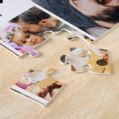 最高のパパ ジグソーパズル (側面)