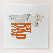 最高のパパ ジグソーパズル (横)