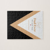 最高のパパ ジグソーパズル (横)