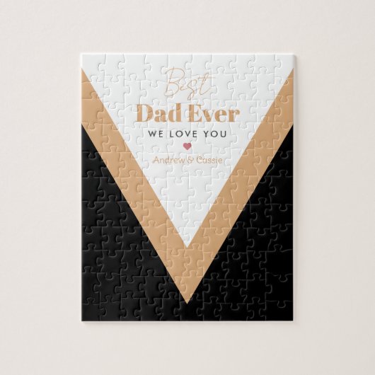 最高のパパ ジグソーパズル (縦)