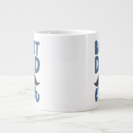 最高のパパ ジャンボコーヒーマグカップ