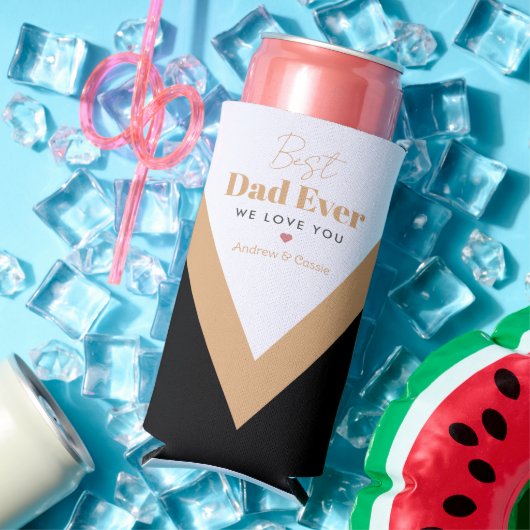 最高のパパ スリム缶クーラー (インサイチュ 夏)