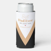 最高のパパ スリム缶クーラー (Seltzer正面)