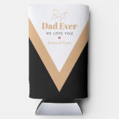 最高のパパ スリム缶クーラー (正面)