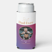 最高のパパ スリム缶クーラー (Seltzer正面)