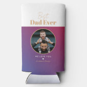 最高のパパ スリム缶クーラー (裏面)