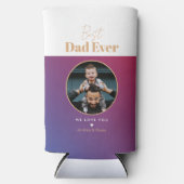 最高のパパ スリム缶クーラー (正面)