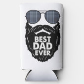 最高のパパ スリム缶クーラー (正面)