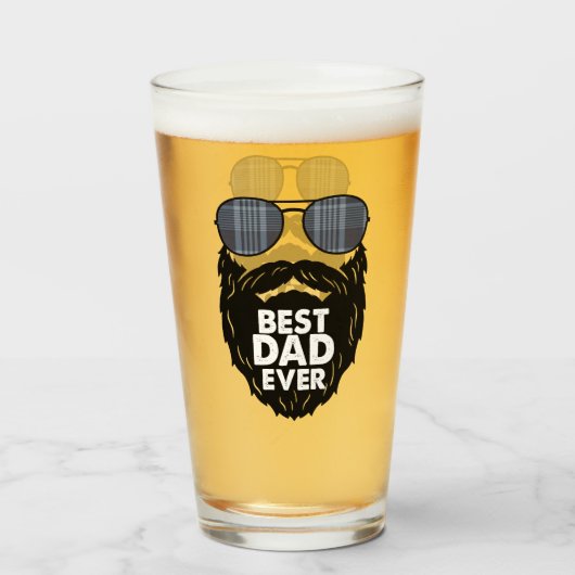 最高のパパ タンブラーグラス (ドリンク正面)