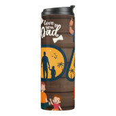 最高のパパ タンブラー (回転左)