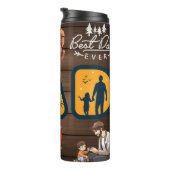 最高のパパ タンブラー (回転右)