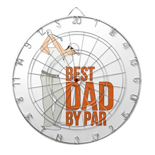 最高のパパ ダーツボード (正面)