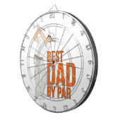 最高のパパ ダーツボード (正面右)