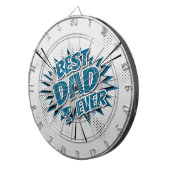 最高のパパ ダーツボード (正面右)