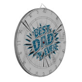 最高のパパ ダーツボード (正面左)