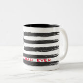 最高のパパ ツートーンマグカップ (正面右)