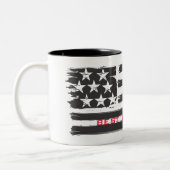 最高のパパ ツートーンマグカップ (左)