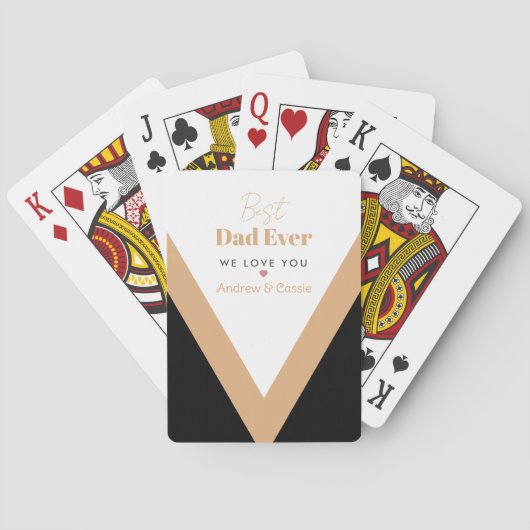 最高のパパ トランプ (裏面)