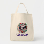 最高のパパ トートバッグ (正面)