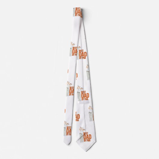 最高のパパ ネクタイ (裏面)