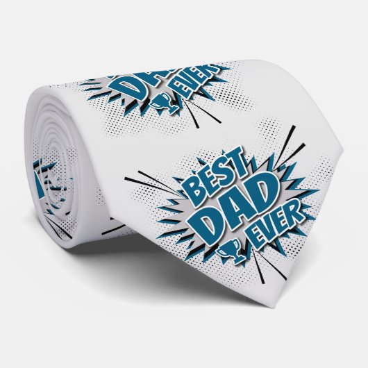最高のパパ ネクタイ (ロール)
