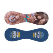 最高のパパ – ネービーブルー 野球ボール (パネル)