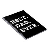 最高のパパ ノートブック (右側)