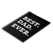 最高のパパ ノートブック (左側)