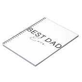 最高のパパ ノートブック (左側)