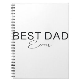 最高のパパ ノートブック