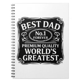 最高のパパ ノートブック