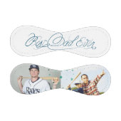 最高のパパ。ハンド書スタイル 野球ボール (パネル)