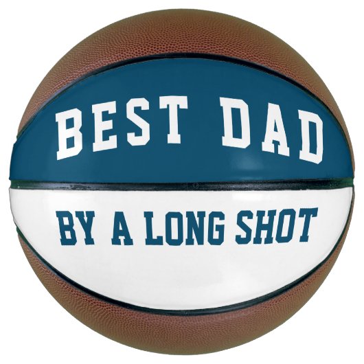最高のパパ バスケットボール (正面)