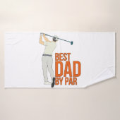 最高のパパ バスタオル (バスタオル)