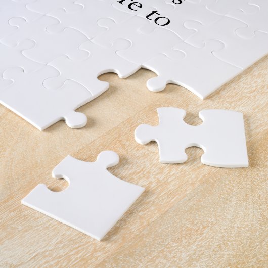 最高のパパ、パパ、父の定義12写真おもしろい ジグソーパズル (側面)